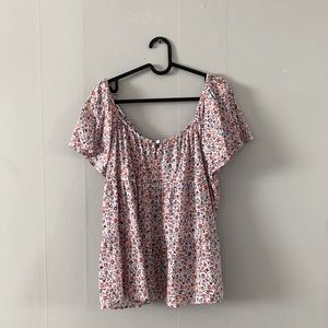 Old Navy Floral Blouse